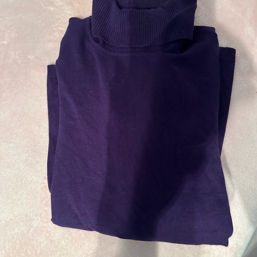 Chico’s long sleeve turtleneck